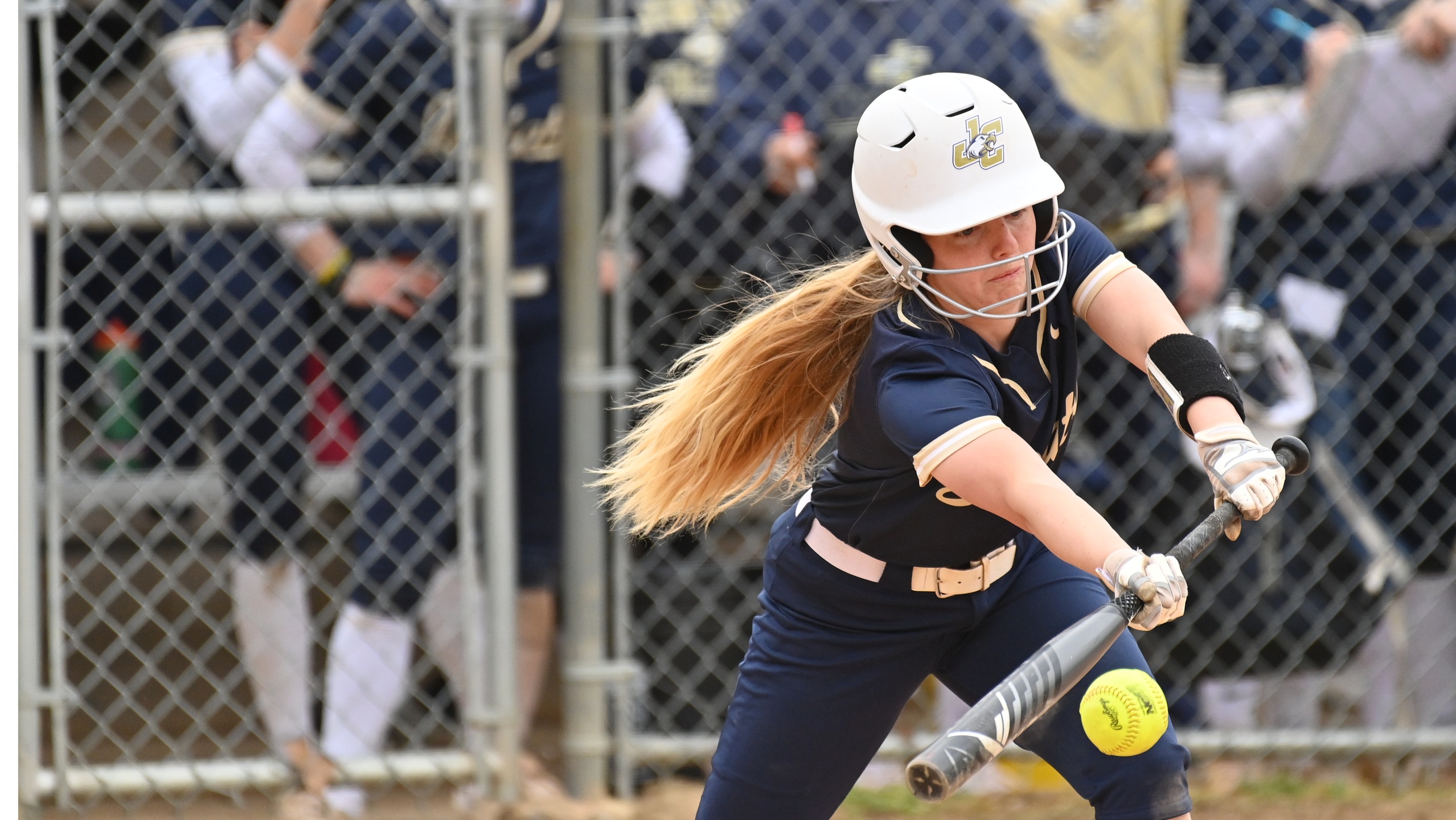 Softball Takes Two From Mounties