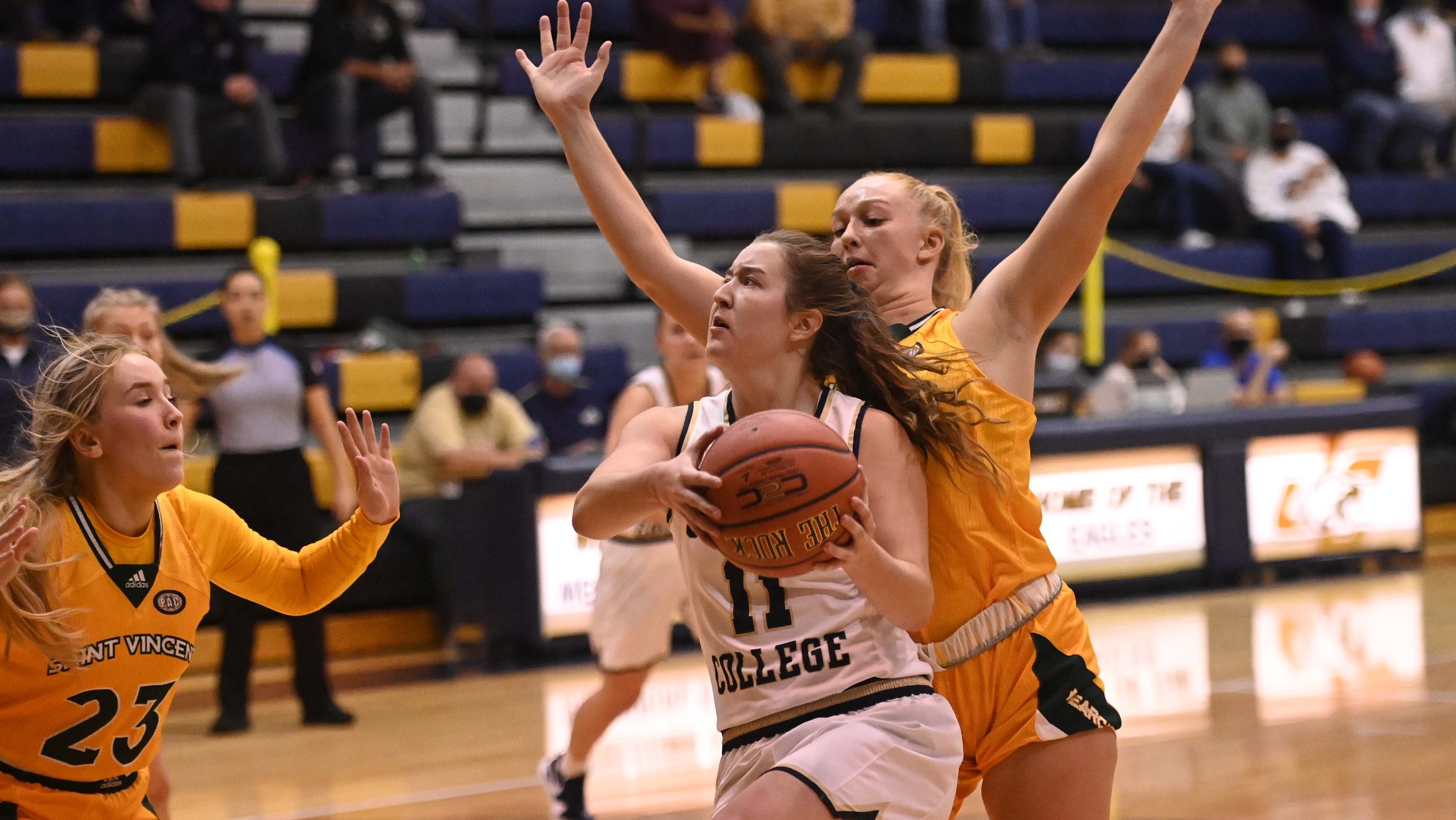 Women's Basketball Falls on the Road at Elizabethtown