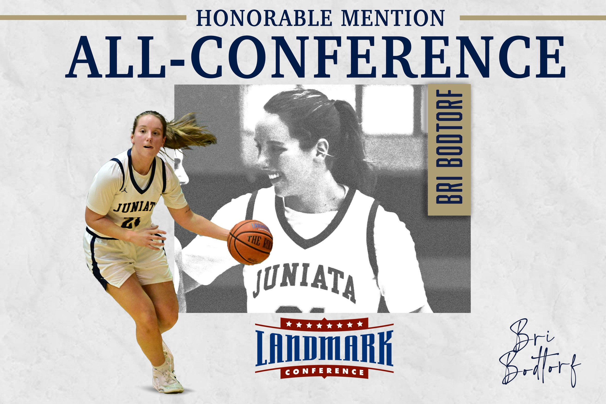 Bodtorf Earns Landmark All-Conference Honorable Mention Recognition