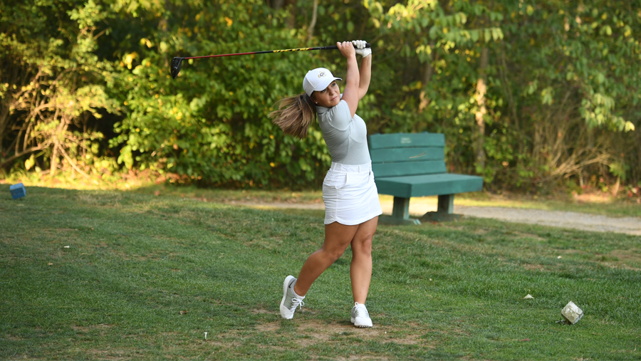 Women's Golf Opens Spring in Day One of Cardinal Spring Classic