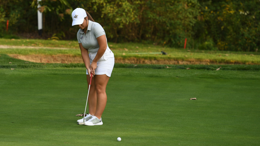 Women's Golf Competes in Landmark Conference Fall Preview