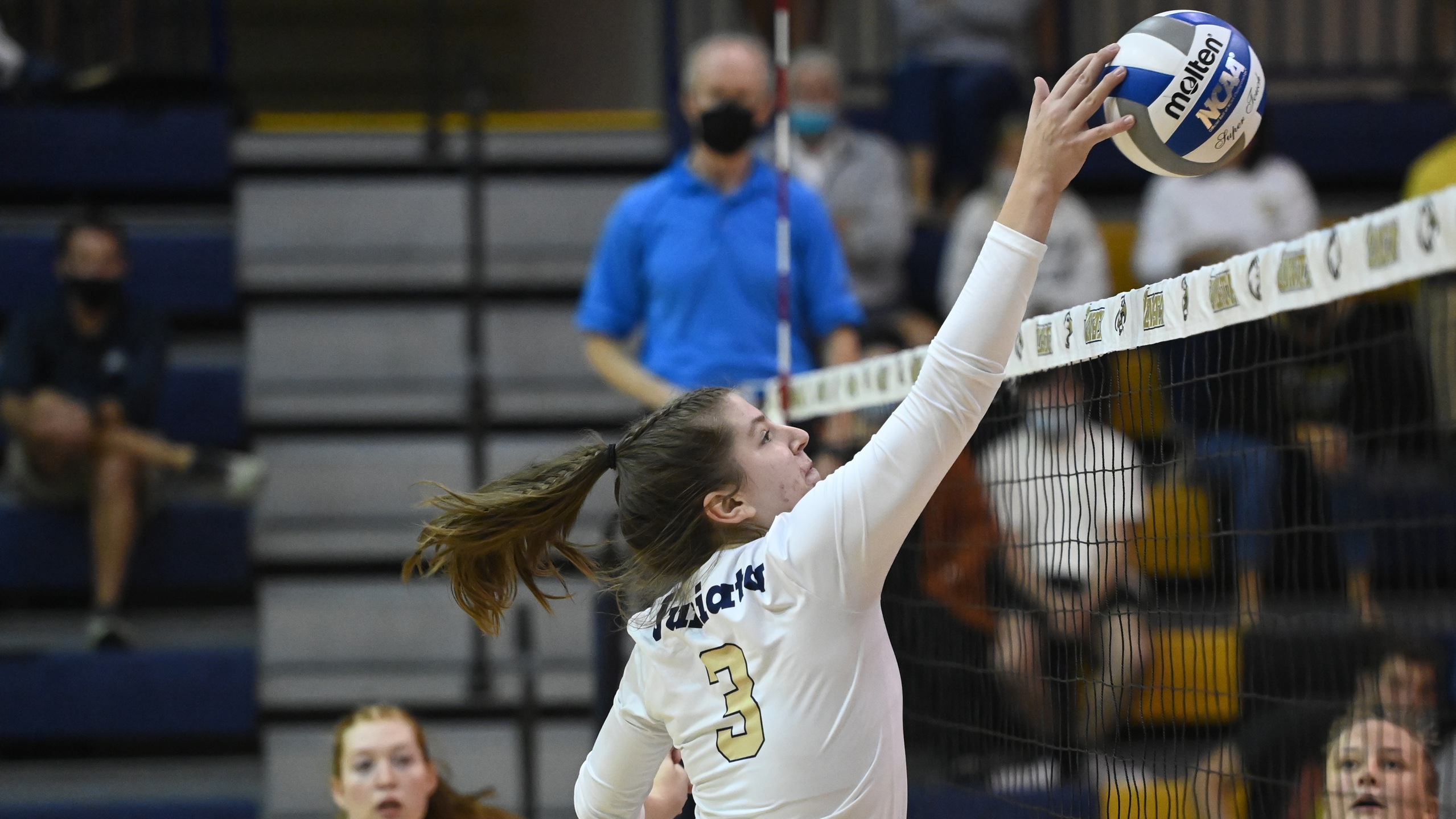 Eagles Roll Past Mary Washington, SUNY Brockport on Day Two of the Messiah Invitational