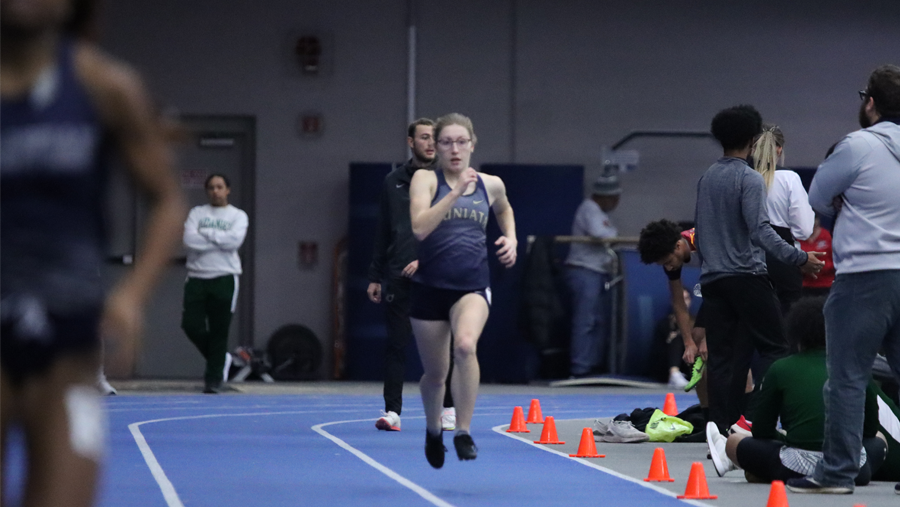 Women's Track and Field Compete at Indiana University of Pennsylvania