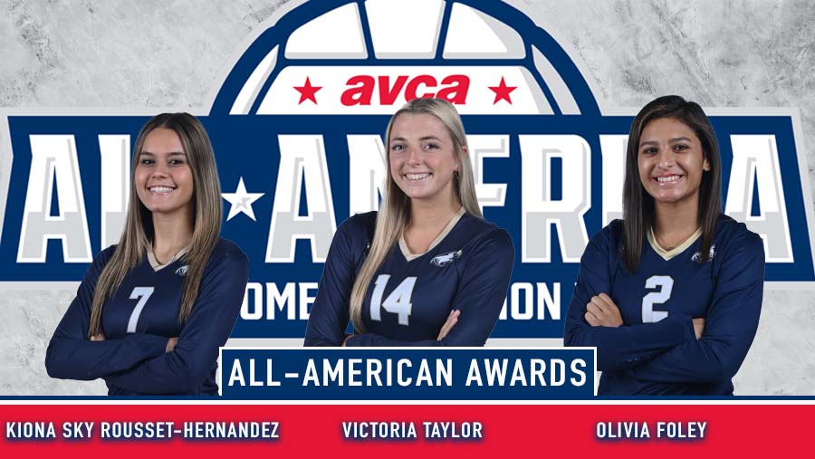Foley, Rousset-Hernandez, Taylor Receive All-America Honors