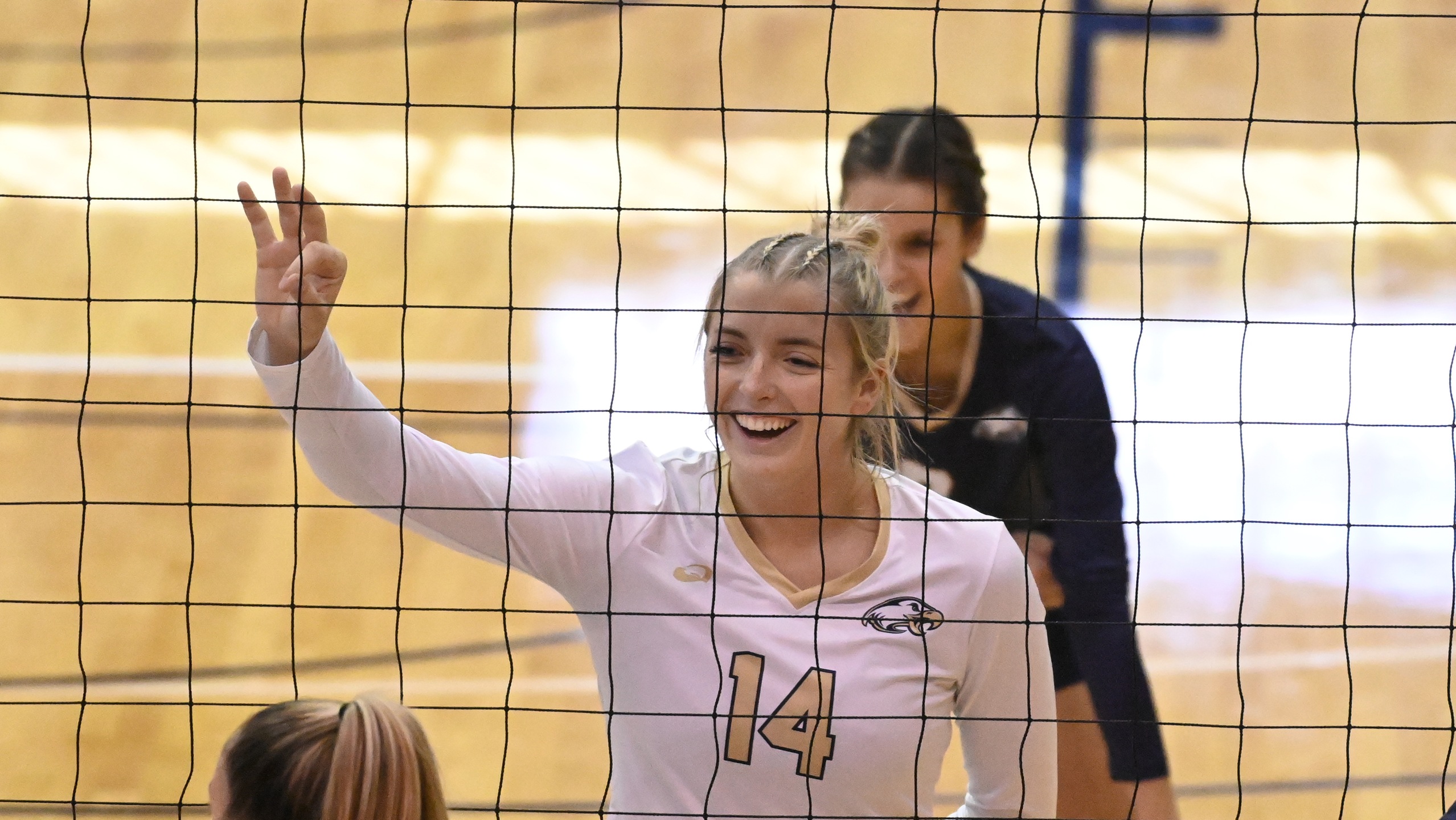 Eagles Cruise Past Greyhounds, Rangers as Taylor Crosses 1000 Kill Mark