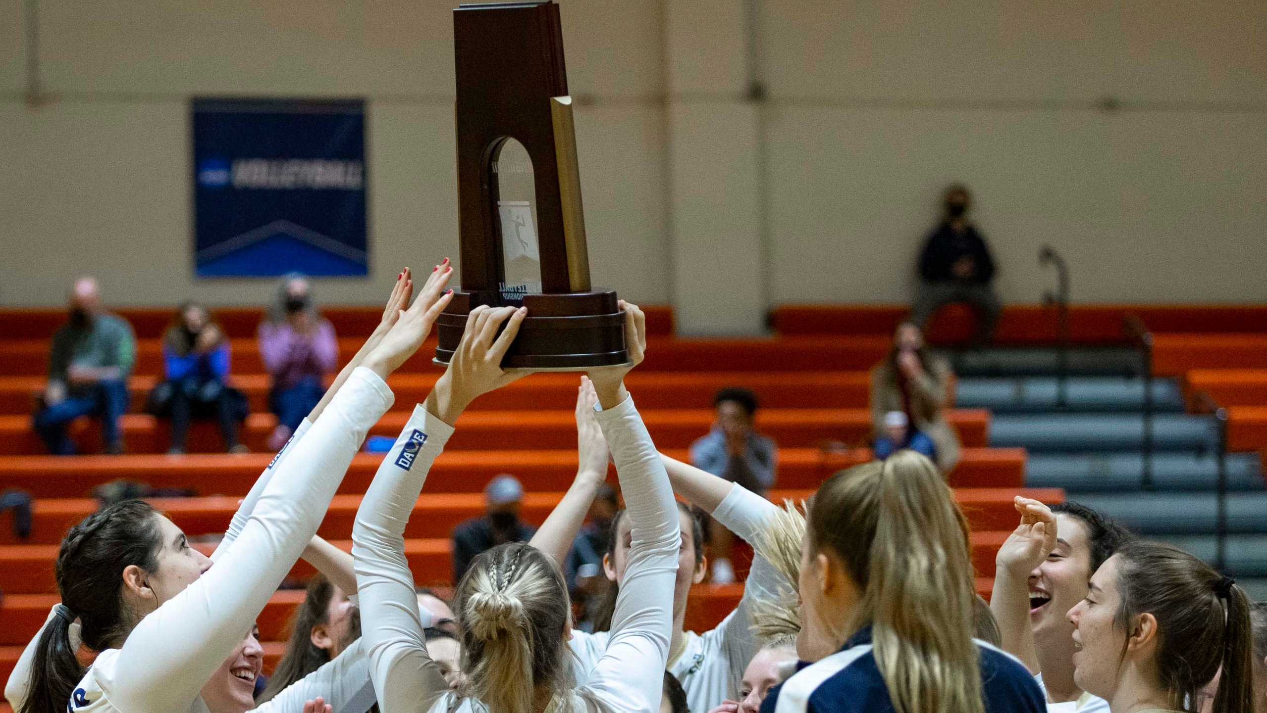 Women's Volleyball Wins NCAA Regional Championship with their 30th Straight Win, Sweeps Wesleyan