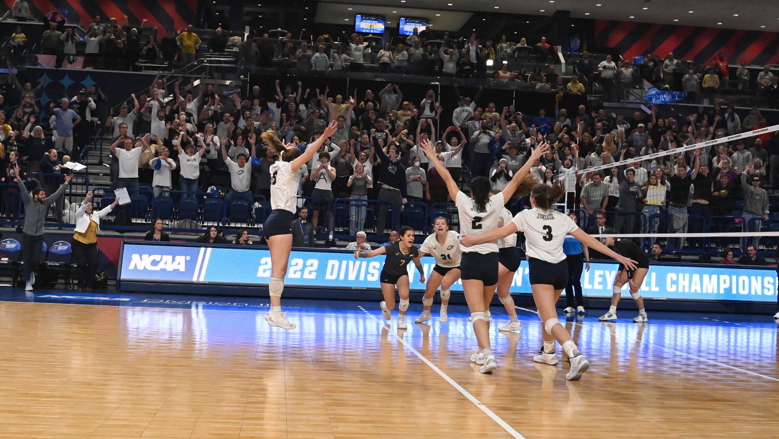 Watch the Women's Volleyball National Championship Celebration Tomorrow at Noon