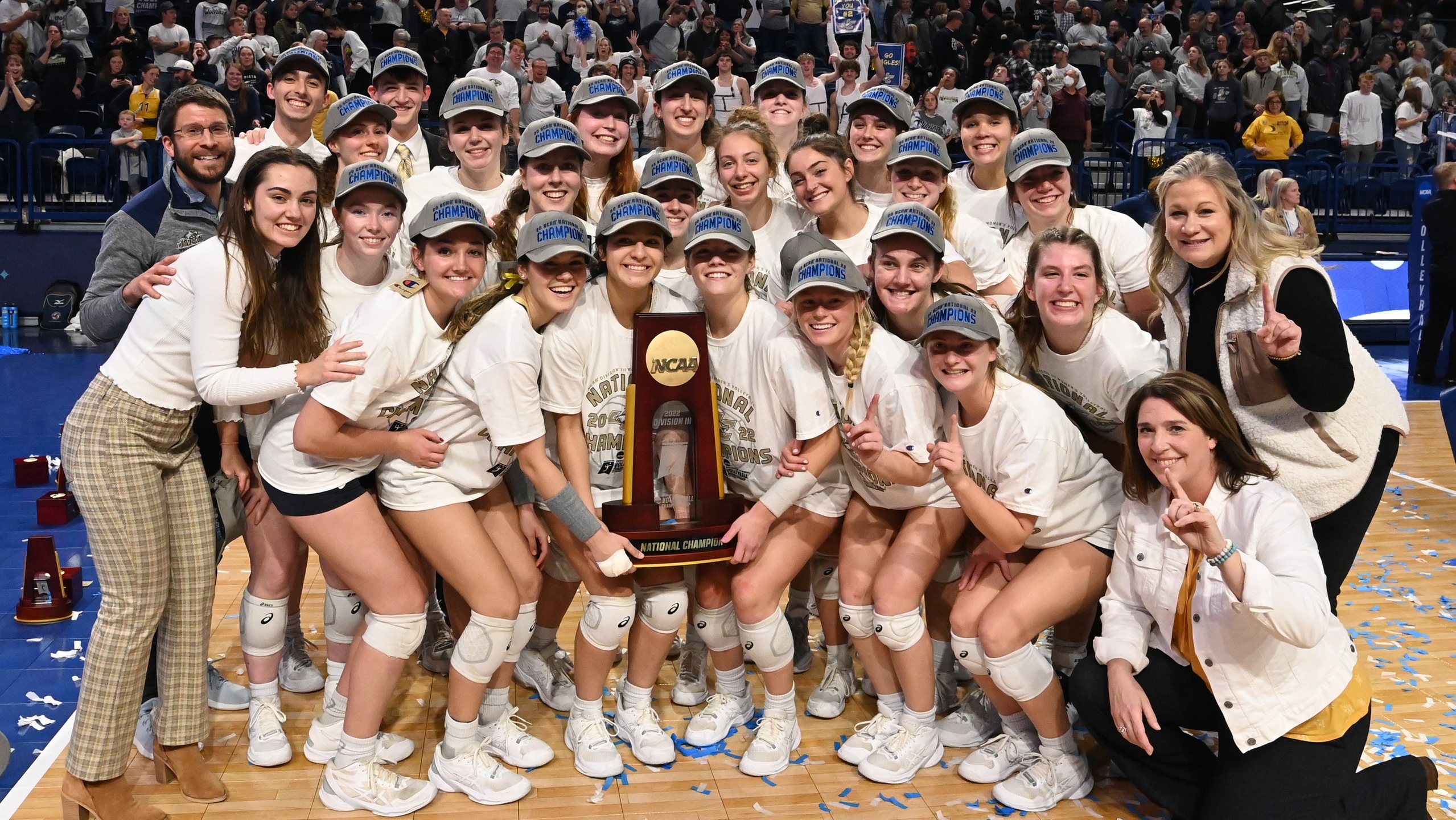 National Champions!!! Juniata Women's Volleyball is Back on Top of the Volleyball World