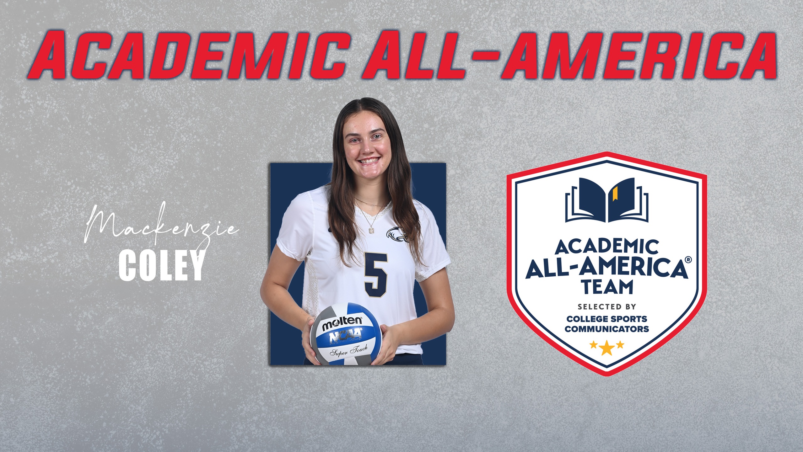 Coley Named to College Sports Communicators (CSC) Academic All-America Team