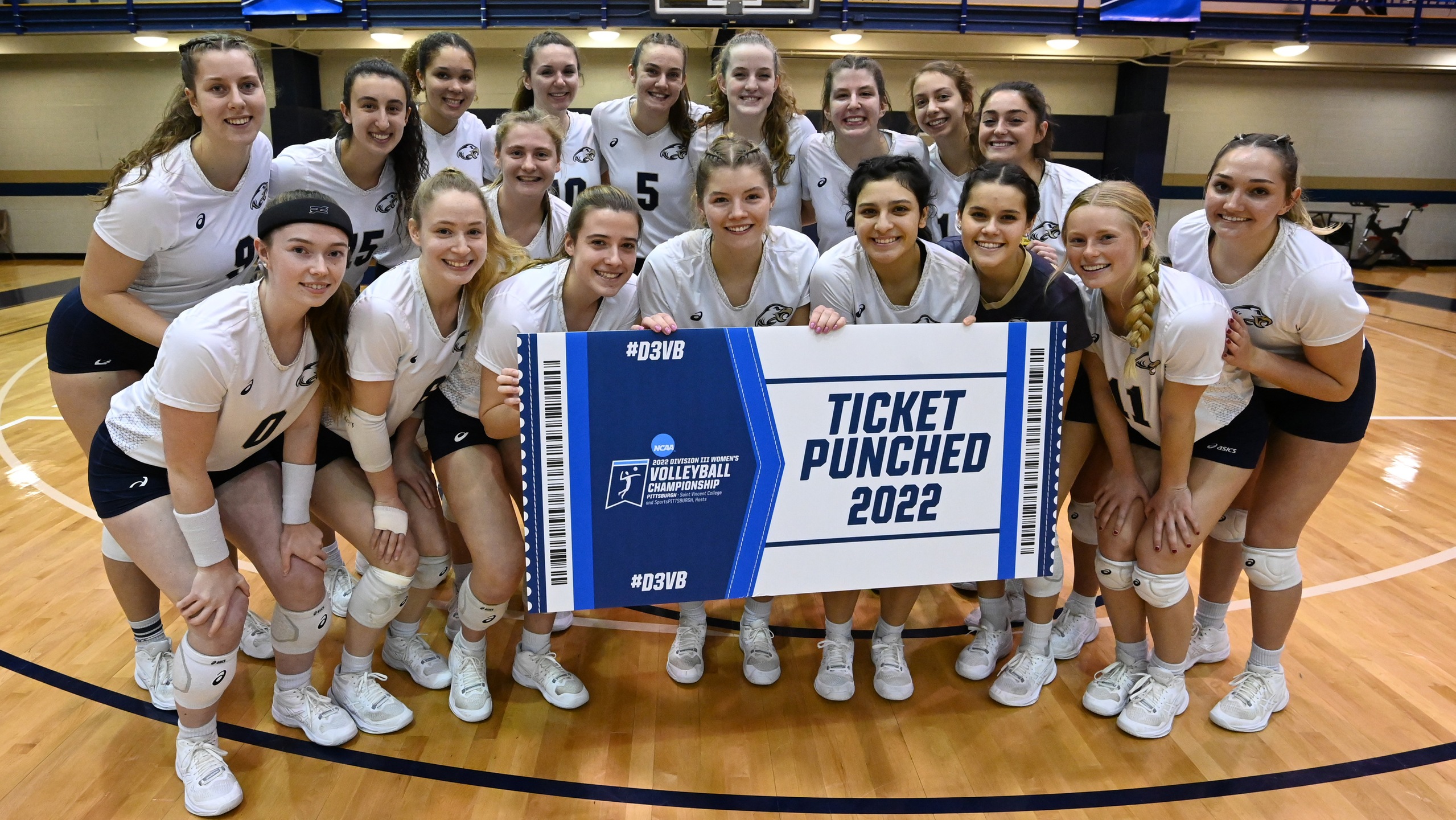 These Eagles are Elite: Women's Volleyball Wins 24th Straight to Advance to Elite 8