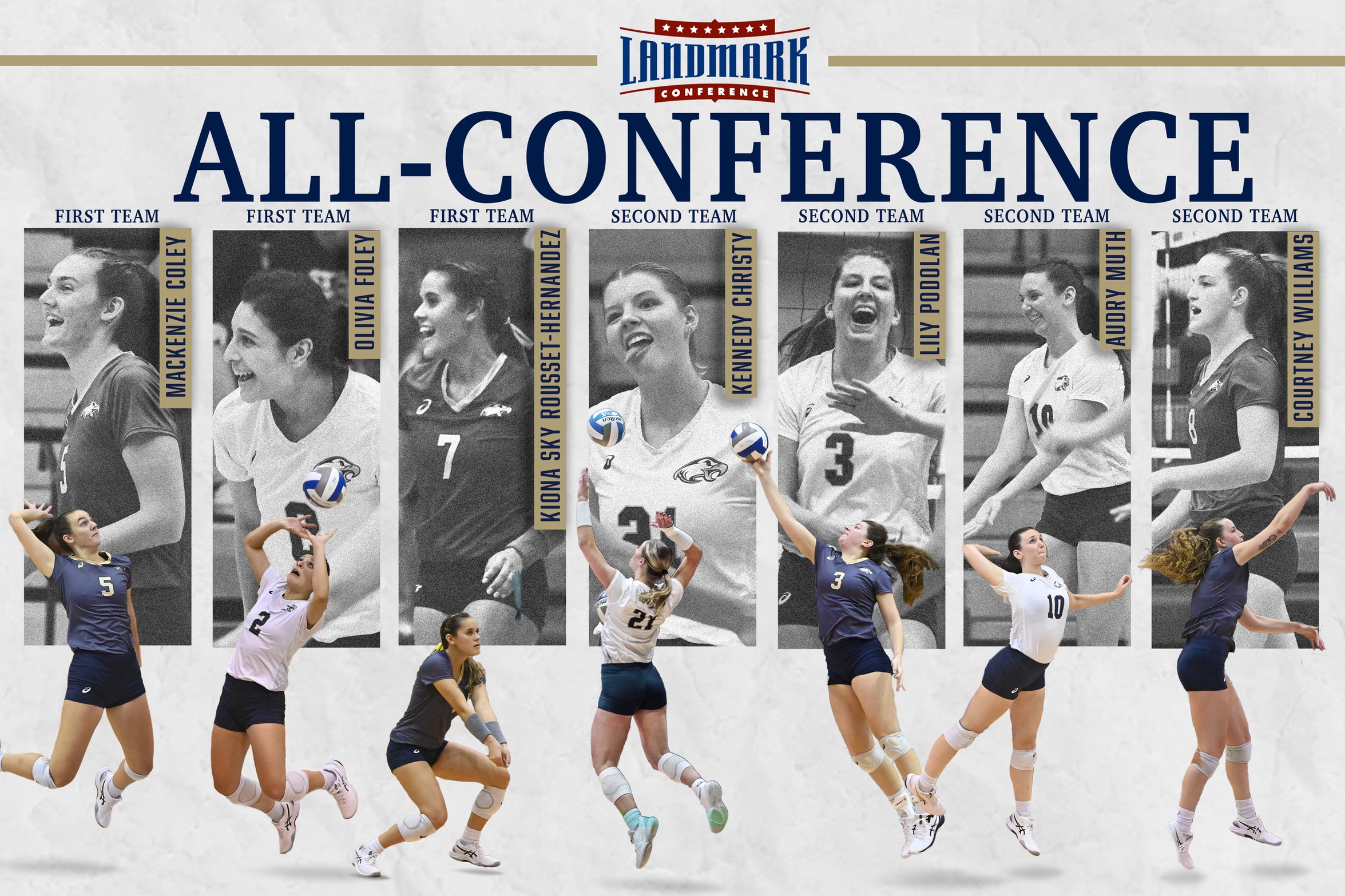 Eagles Earn Seven Landmark All-Conference Team Selections, Player, Specialist, Coaching Staff of the Year