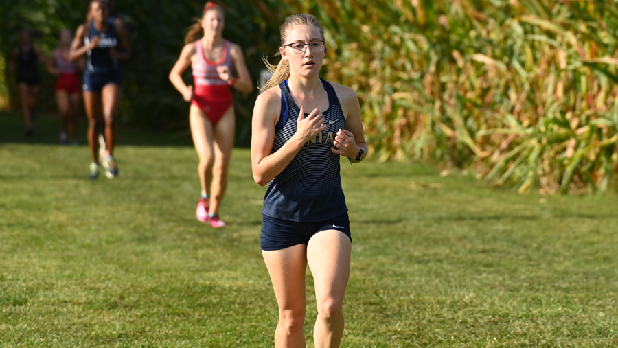 Women's Cross Country Compete in 6K Coach Caslin Classic